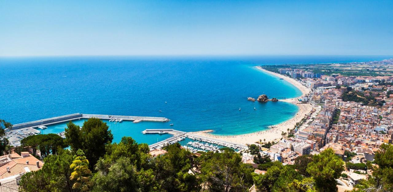 Apartament Vivalidays Edurne Blanes Zewnętrze zdjęcie
